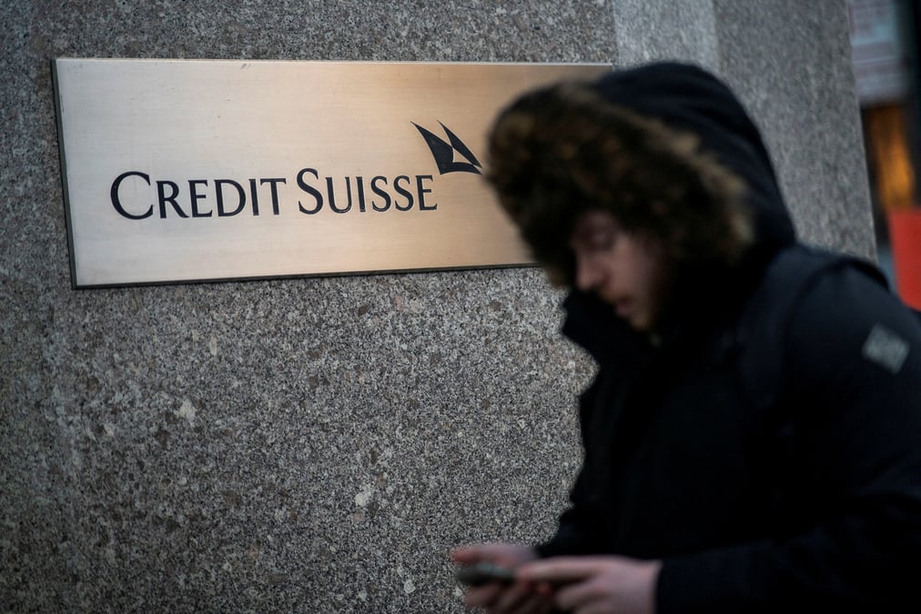 Le siege de credit suisse a new york