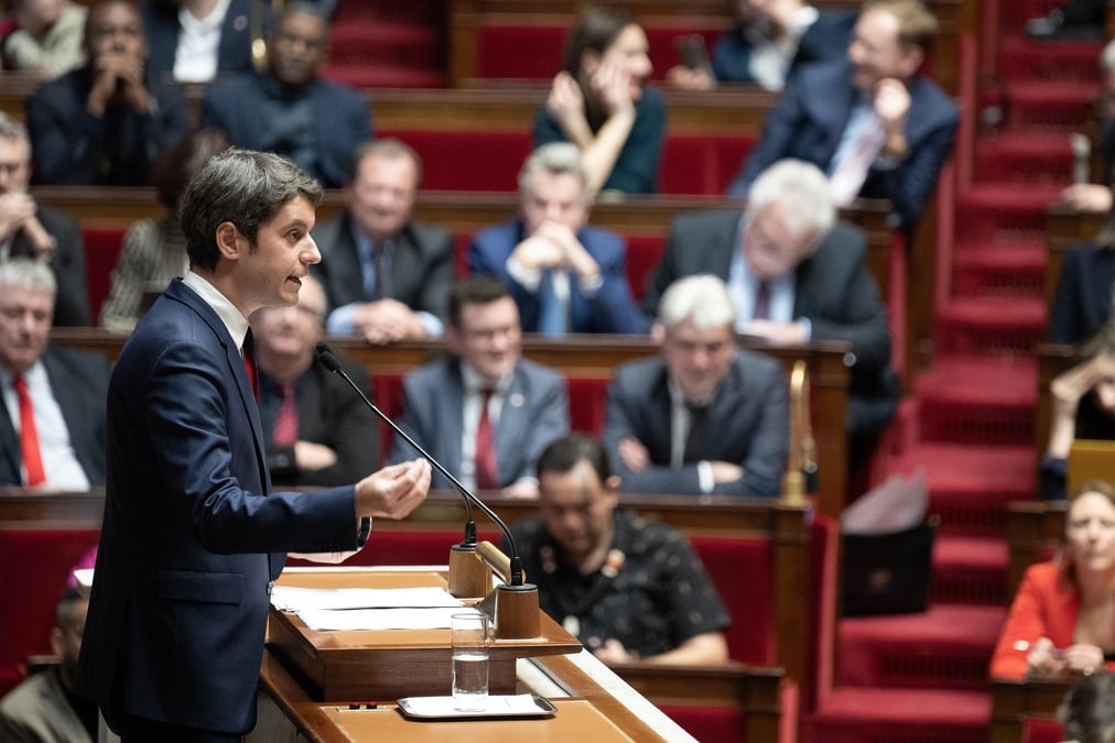 « Le déficit public pour 2023 s'établit à 154,0 milliards d'euros, soit 5,5 % du produit intérieur brut (PIB), après 4,8 % en 2022 et 6,6 % en 2021 », a indiqué ce mardi matin l'Insee.