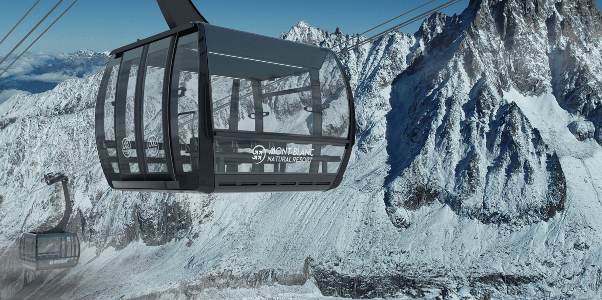 Reconstruire une gare de téléphérique ainsi que deux liaisons par câble allant jusqu'à 3.300 mètres d'altitude sur un milieu protégé comme le sommet de l'Aiguille des Grands Montets n'est pas un chantier comme les autres.