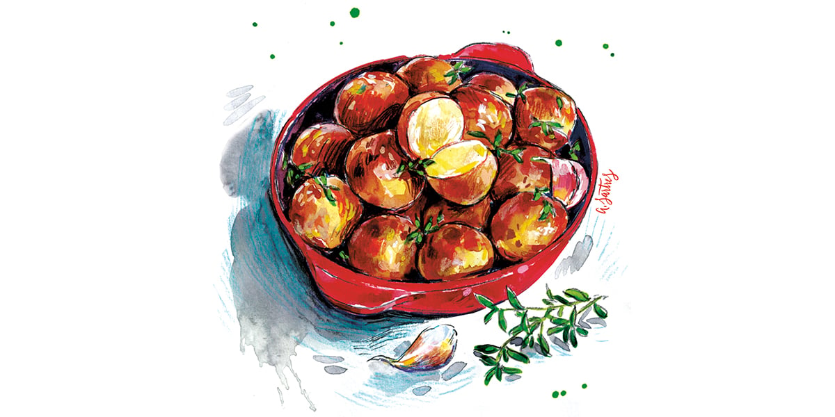 La recette de la semaine : La cocotte de Bonnotte