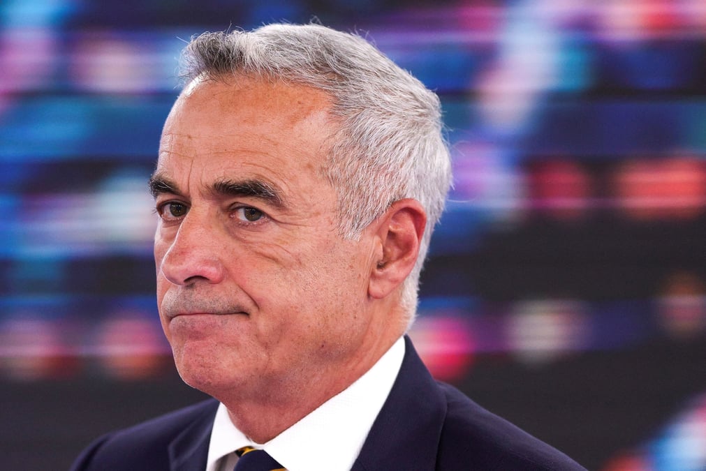 Le candidat a la presidence en roumanie calin georgescu