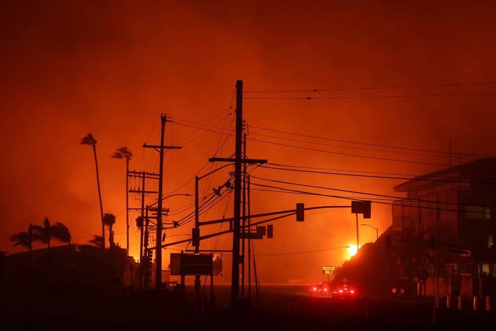 Les incendies de Los Angeles ont détruit déjà 2.000 bâtiments.