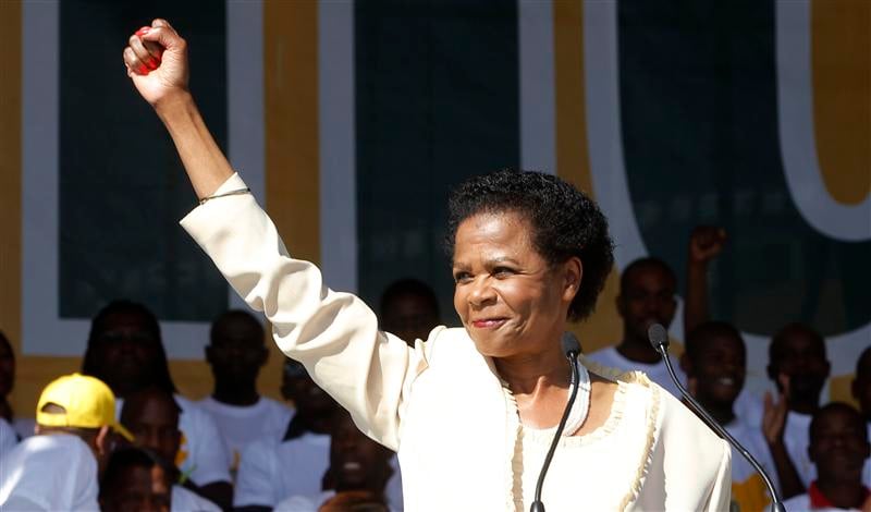 Mamphela Ramphele candidate de l'opposition en Afrique du Sud