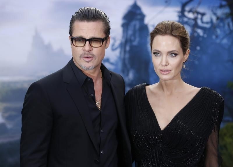 Mariage intime dans le Var pour Les "Brangelina"