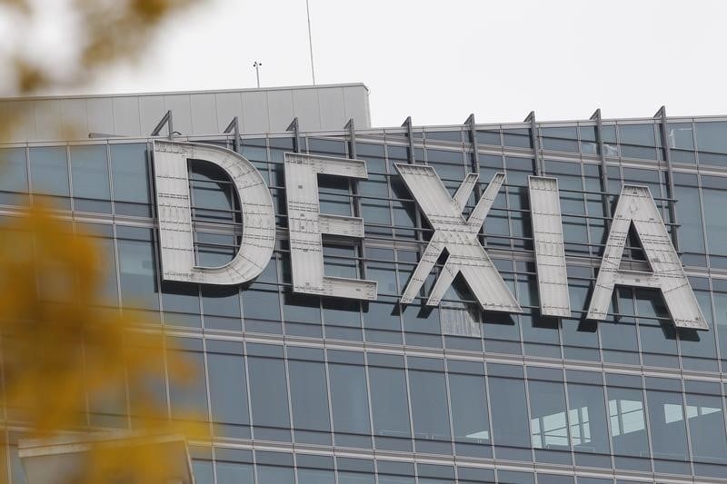Dexia patit de son exposition a heta asset resolution
