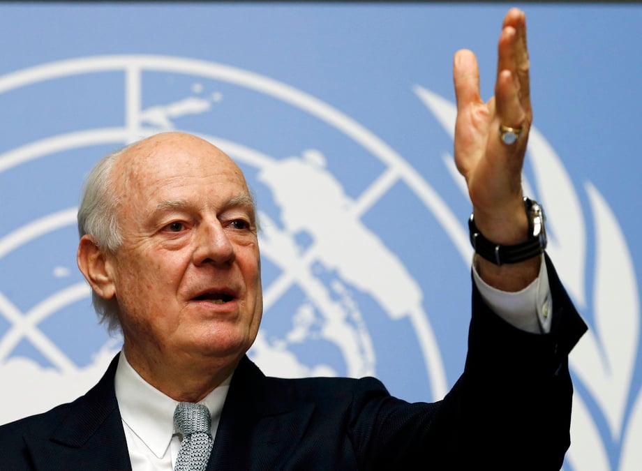 L'onu annonce que la conference sur la syrie commencera vendredi a geneve