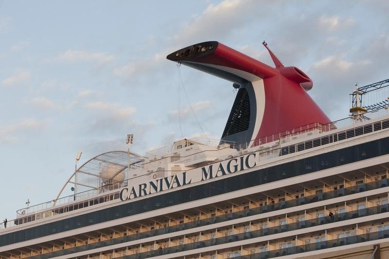 Carnival et les voyagistes a suivre a wall street