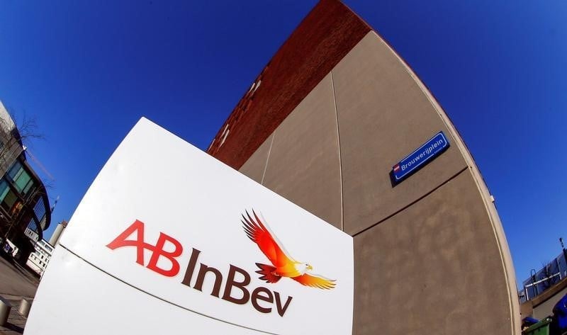 Des marques d'ab inbev en europe de l'est suscitent l'interet