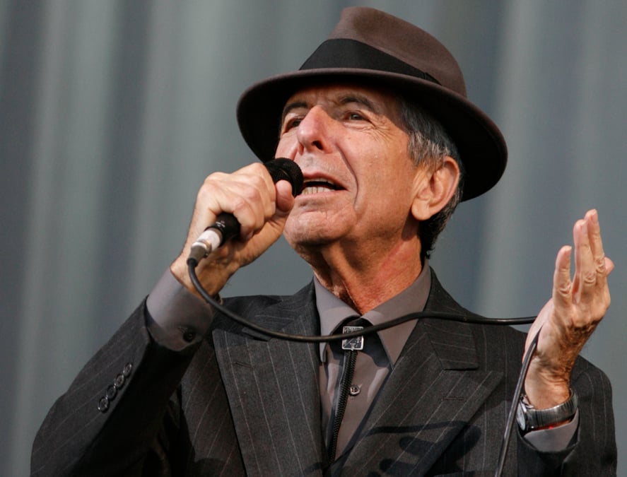 Leonard cohen est mort