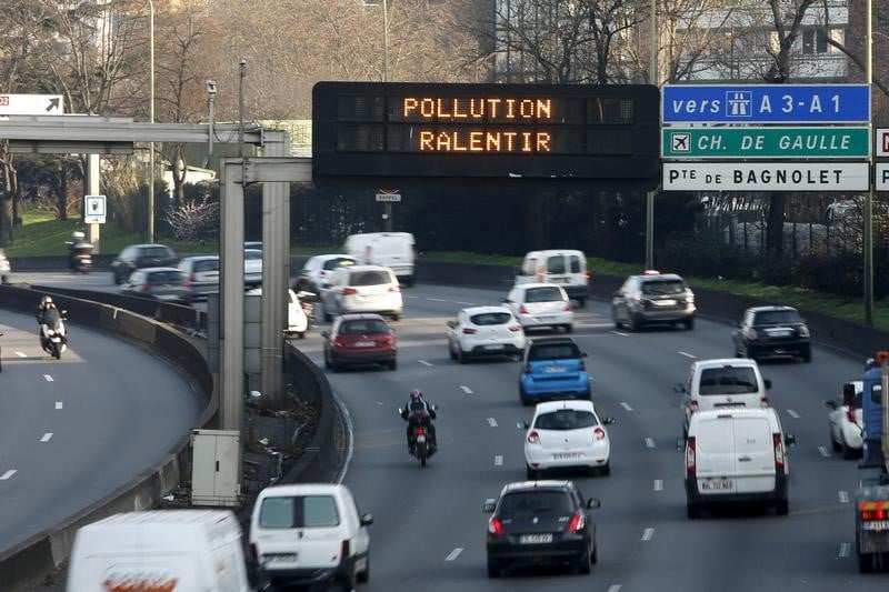 Fin de la circulation differenciee a paris et proche banlieue