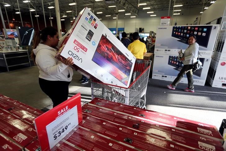 Plus forte hausse des ventes au detail aux etats-unis depuis 7 mois