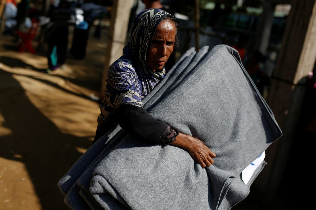 Pres de 7.000 rohingyas tues entre fin aout et fin septembre
