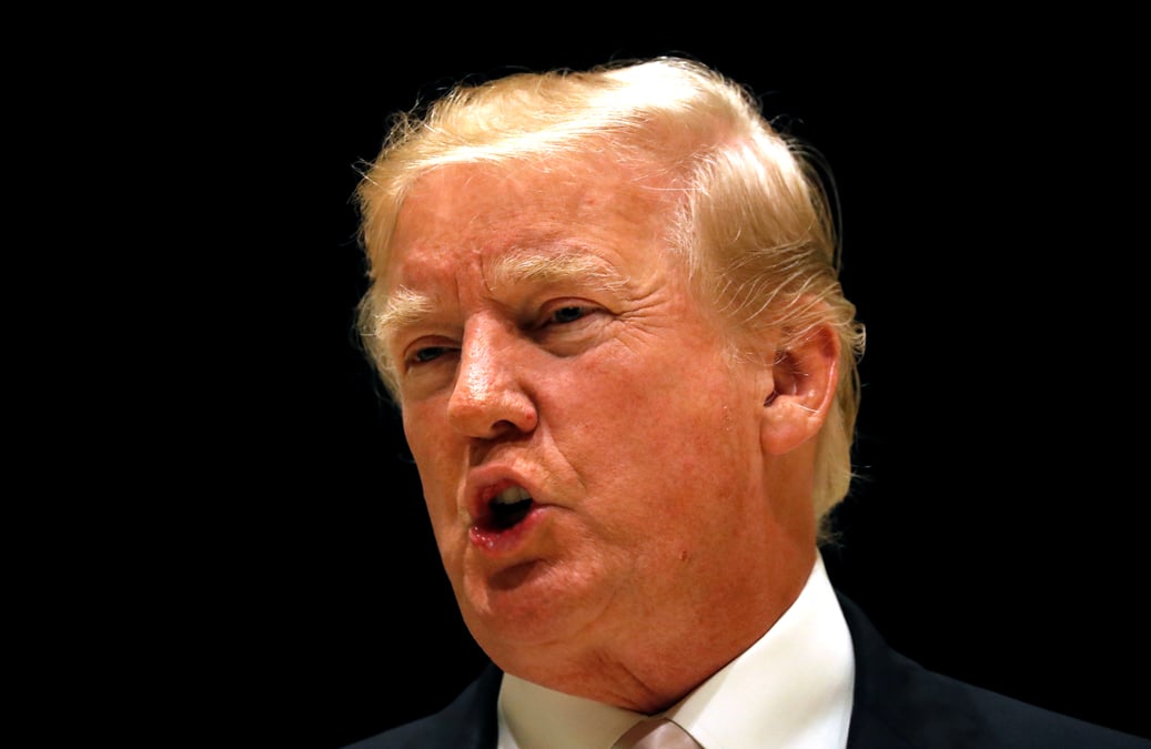 "je ne suis pas raciste", dit donald trump