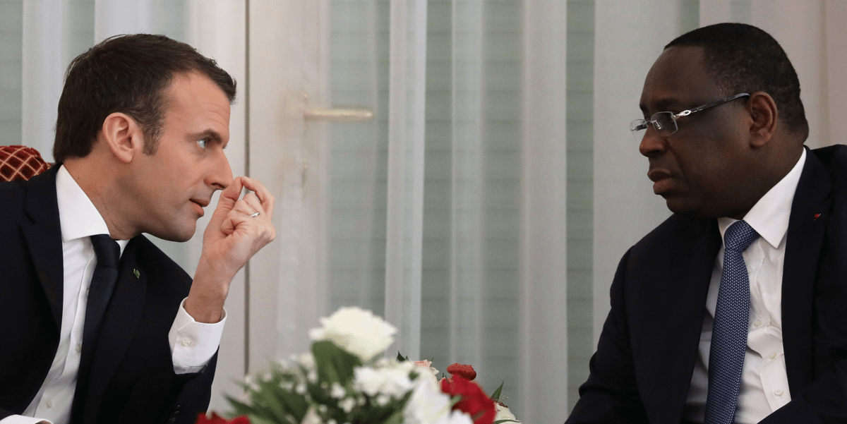 Macron Sall