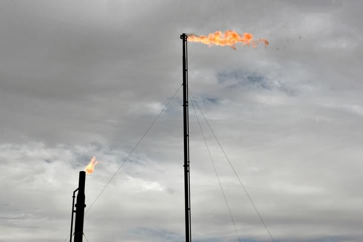 torchage de gaz