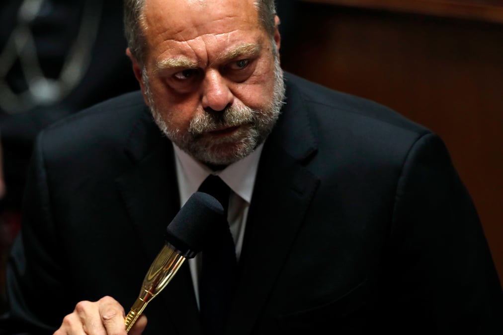 Dupond-moretti "prend acte" de la decision du conseil constitutionnel, ciotti reclame une revision