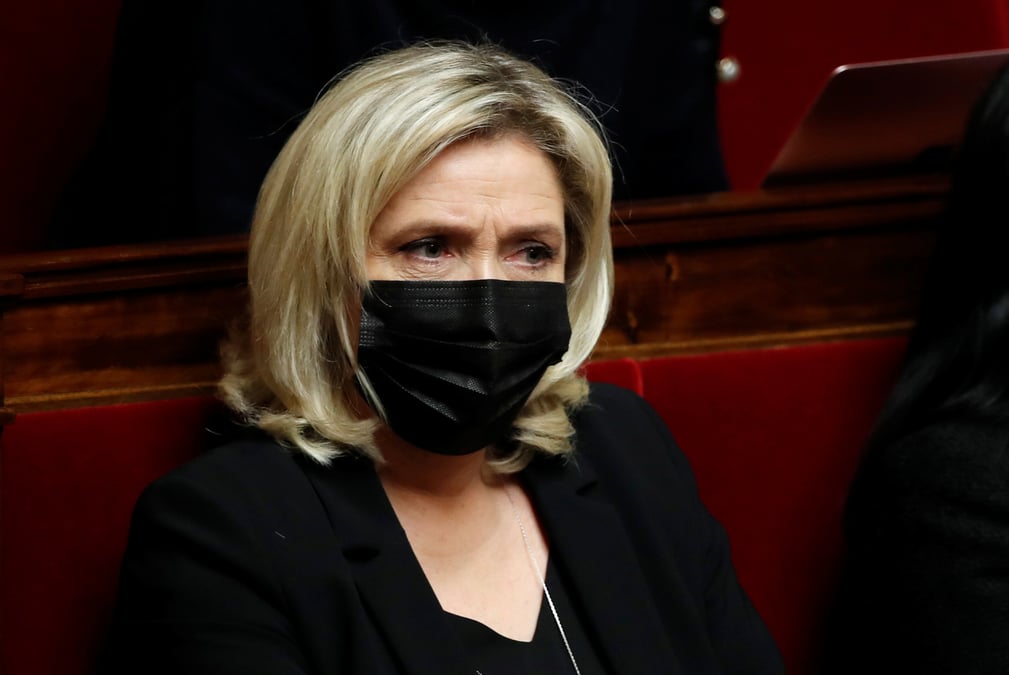 Marine le pen peut gagner la presidentielle en 2022, dit bruno le maire