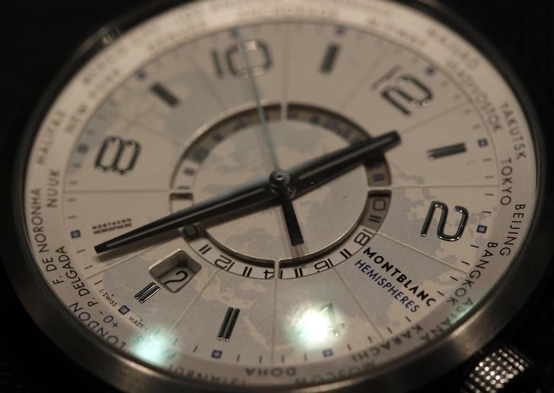 Richemont souffre d'une baisse de la demande a hong kong