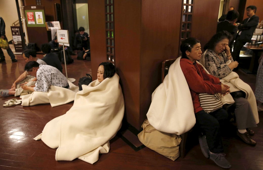 Nouveau seisme dans le sud-ouest du japon