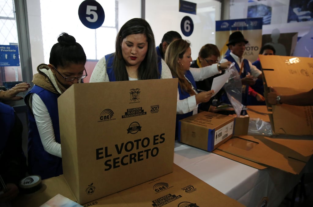 Presidentielle en equateur, l'heritage ou la rupture