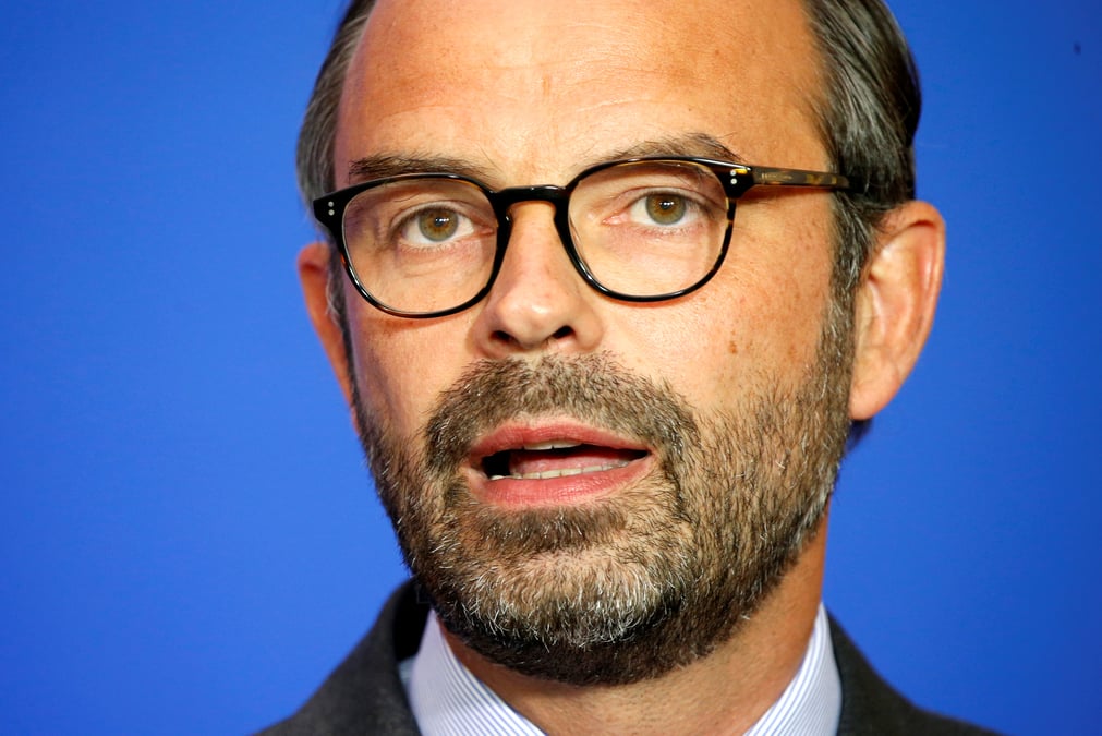 Philippe salue un soutien "sans ambiguite" au projet de macron