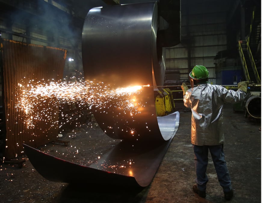 Usa: les creations d'emploi au plus bas depuis six mois