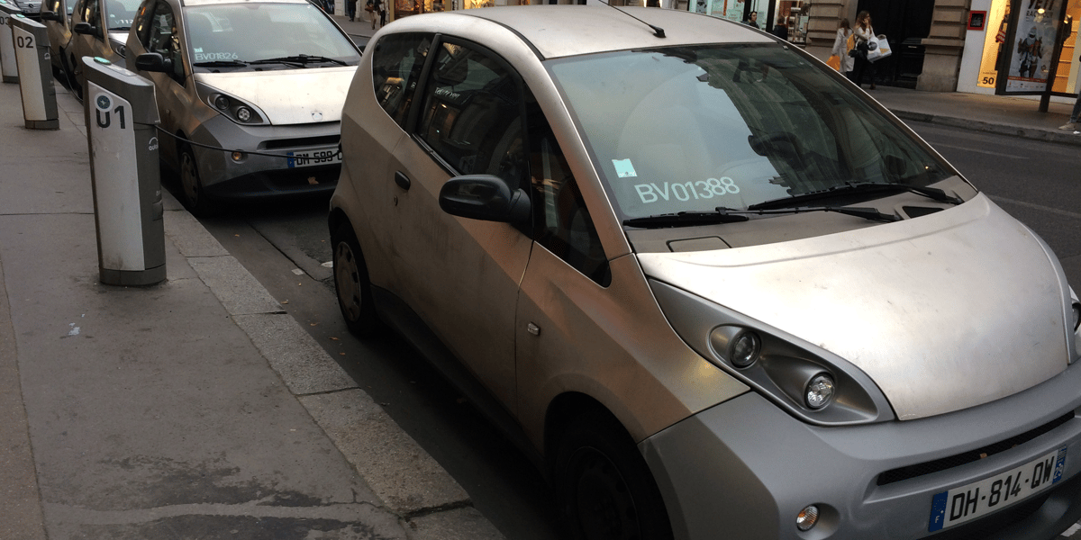 Autolib, cinq ans déjà