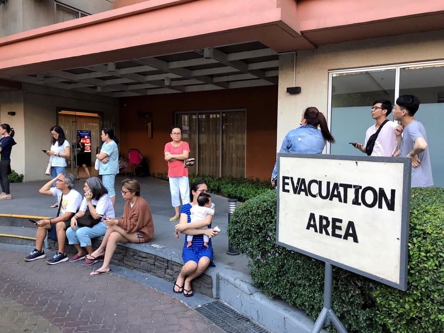Seisme de 6,3 sur l'ile de lucon aux philippines
