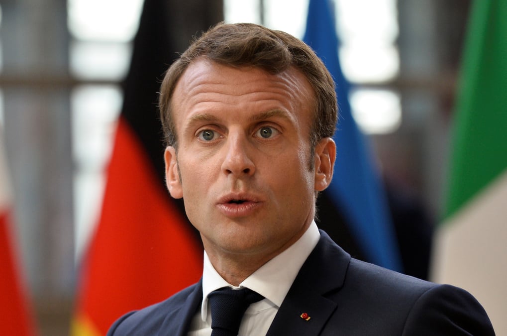 Ue: macron insiste sur la parite pour les quatre grands postes