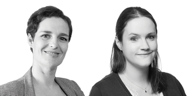 Caroline Baumont, Manager chez Devoteam Management Consulting et Elsa Pairaud, Directrice Conseil chez S'Team by Devoteam.