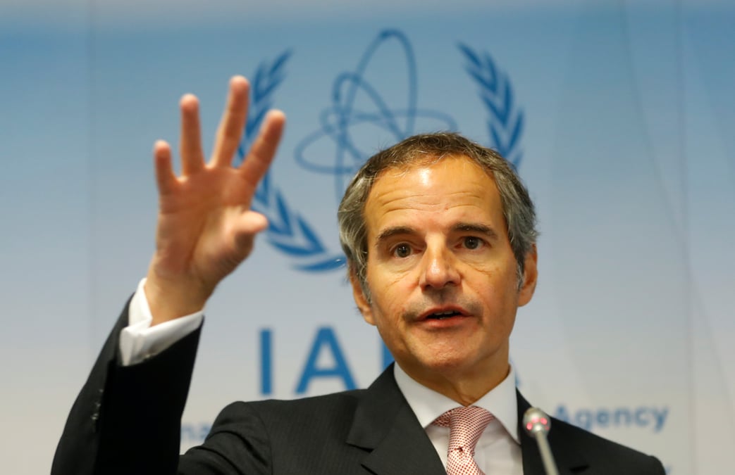 Nucleaire iranien: le chef de l'aiea se rendra a teheran lundi