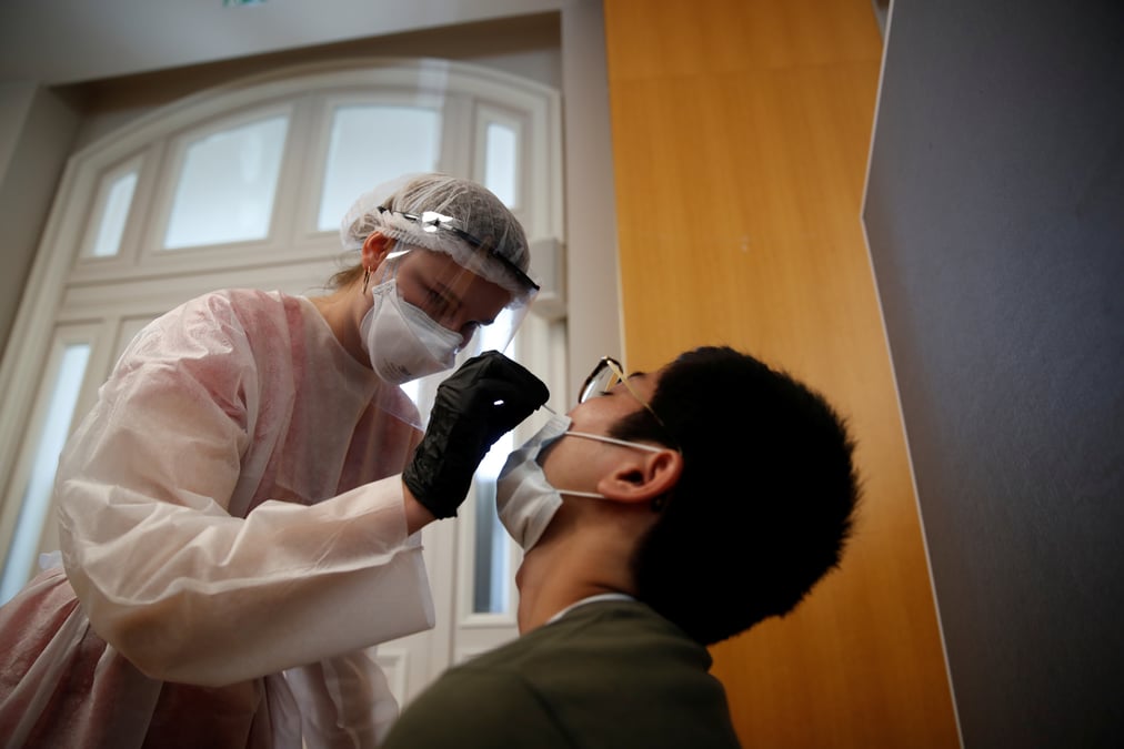 Coronavirus: plus de 8.500 nouveaux cas en france