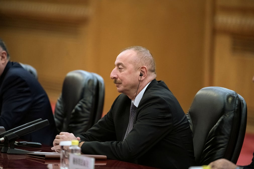Ilham aliev evoque une "autonomie culturelle" pour les armeniens du haut-karabakh