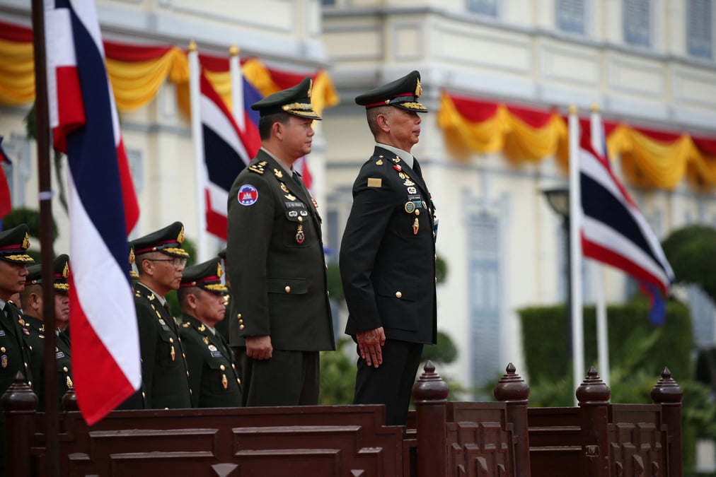 Cambodge: le fils du premier ministre hun sen designe pour lui succeder