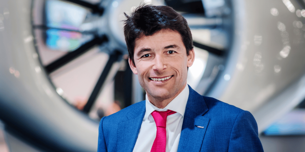 Bruno Even PDG d'Airbus Helicopters