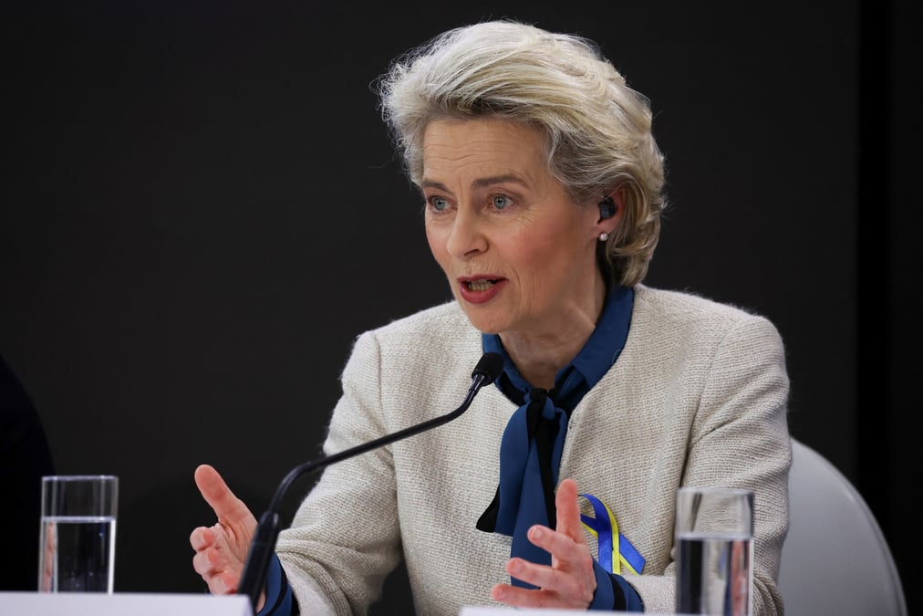Ue: les nouvelles sanctions contre la russie viseront sberbank, dit von der leyen