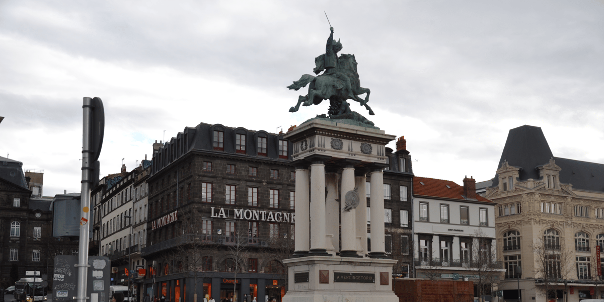 Clermont-Ferrand centre-ville