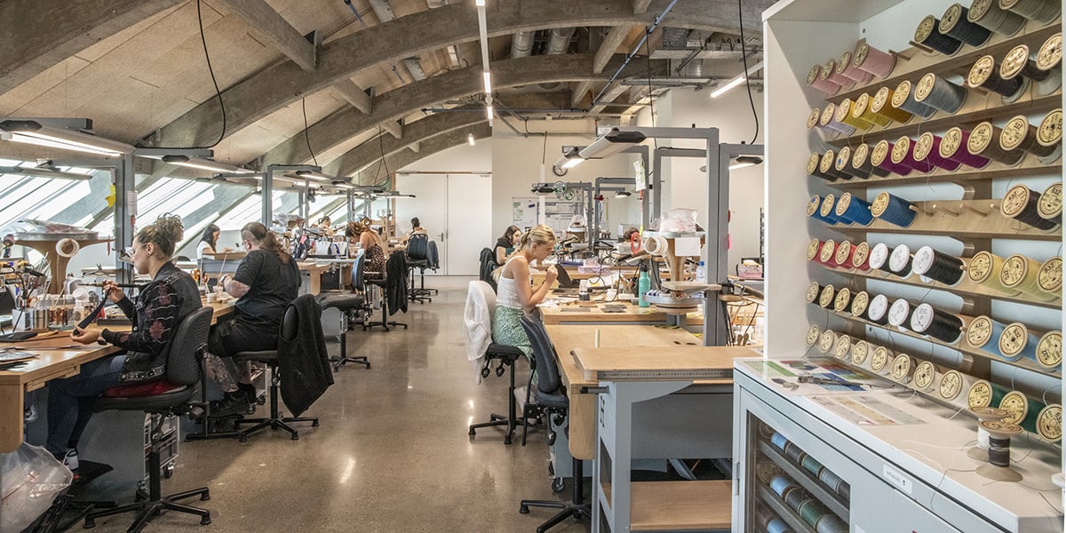 Le nouvel atelier de la marque à Riom.