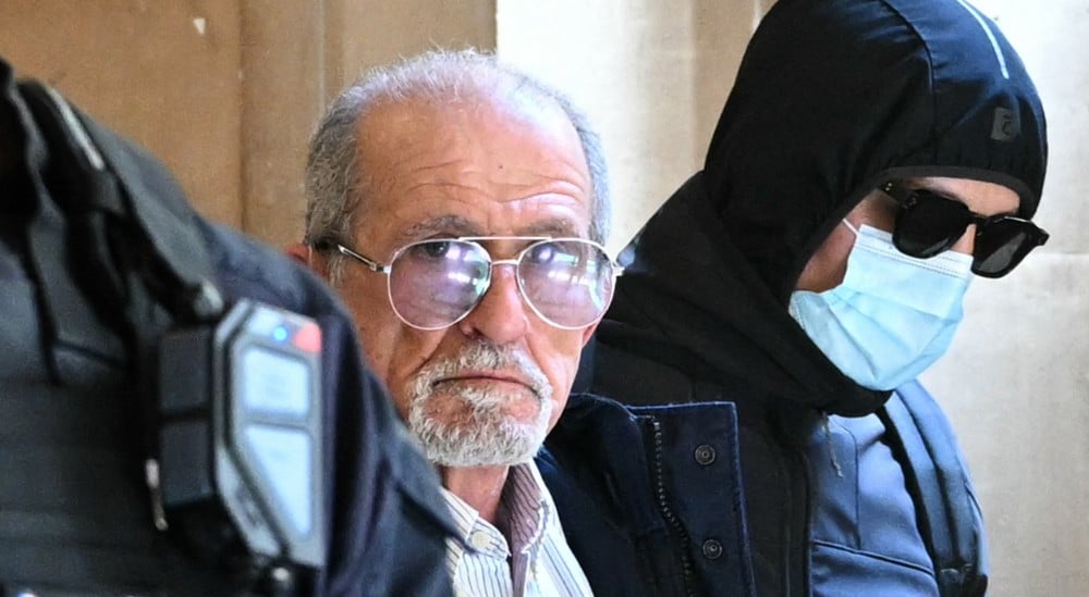 Aomar A.K., que l’on présente comme le « cerveau » du casse  au côté de son fils, lui aussi mis en examen.