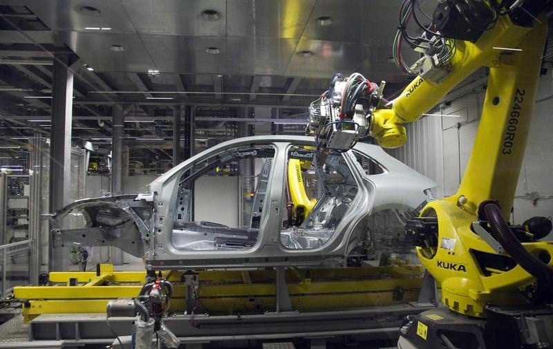 La production industrielle en Allemagne rate le consensus