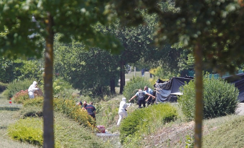 Le suspect de l'attentat en isere avoue l'assassinat de son patron