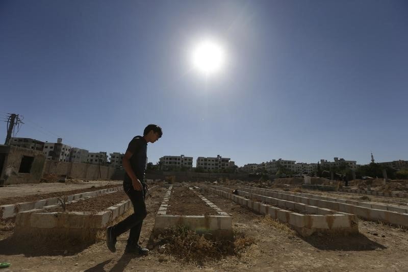Le regime syrien doit enqueter sur les attaques au gaz