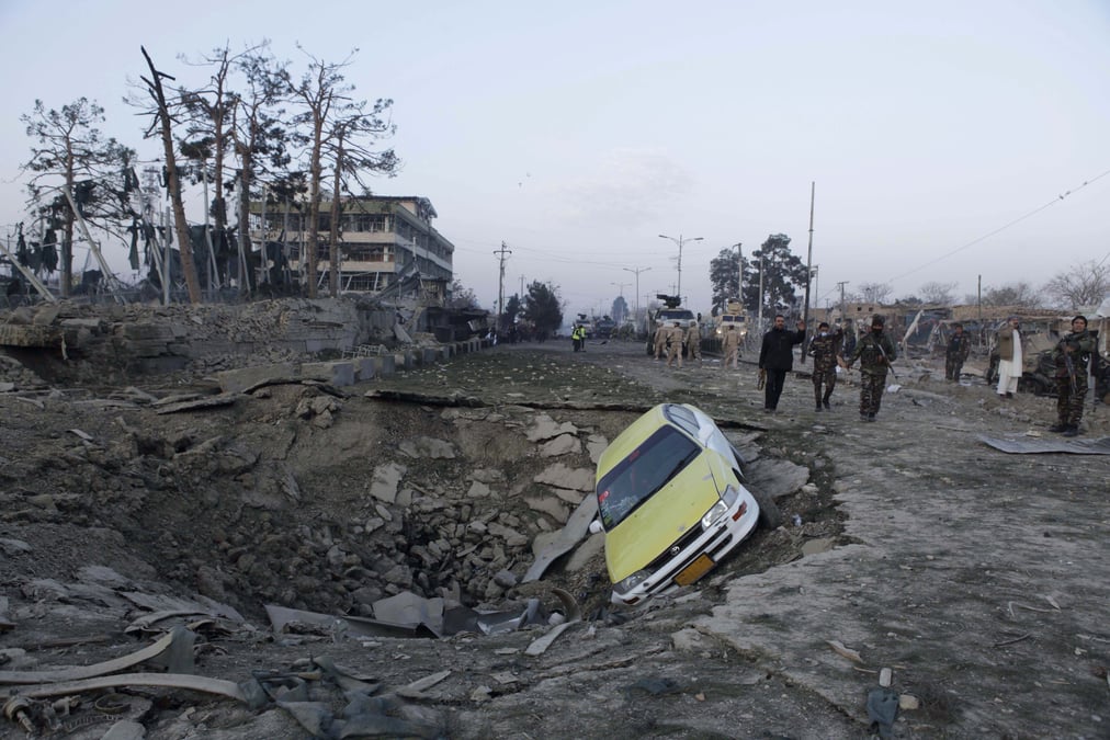 Attentat meurtrier au consulat allemand en afghanistan