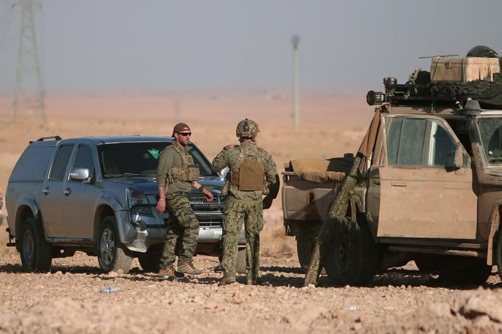 Renforts americains en syrie avec rakka en ligne de mire