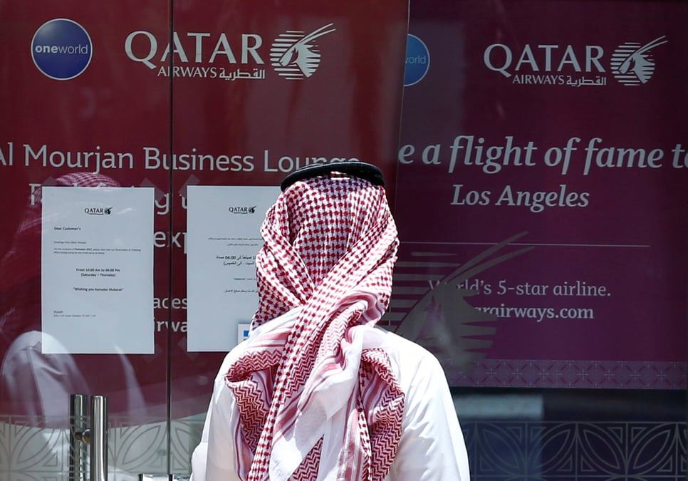Le qatar mis au ban par ses voisins du golfe et l'egypte