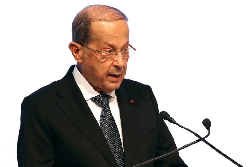 Le president libanais lance un appel a la stabilite et au pardon