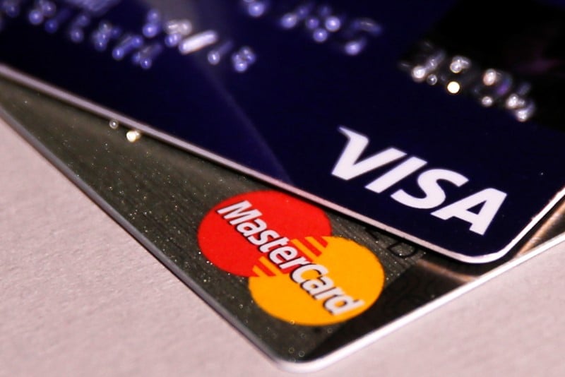 Visa, mastercard proches d'un reglement sur les commissions selon le wsj