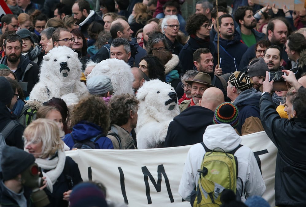 Des milliers de manifestants a bruxelles