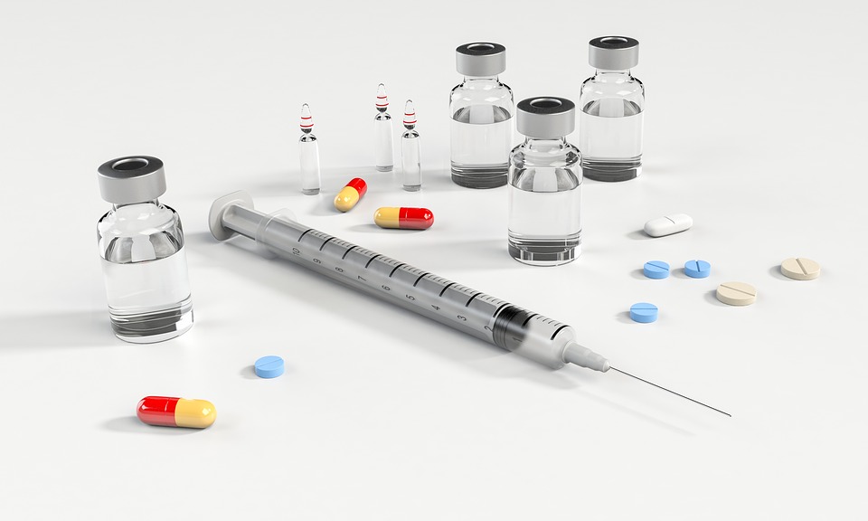 Illustration médicament santé