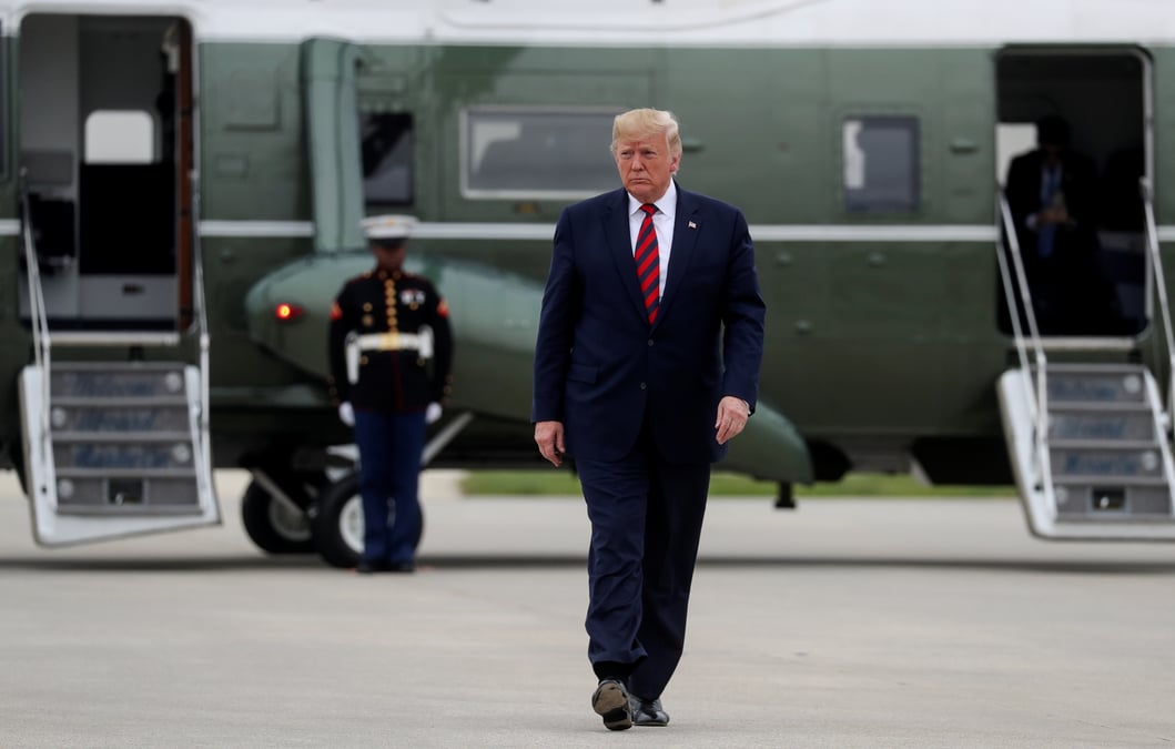 Trump confirme la mort du bras droit de baghdadi en syrie